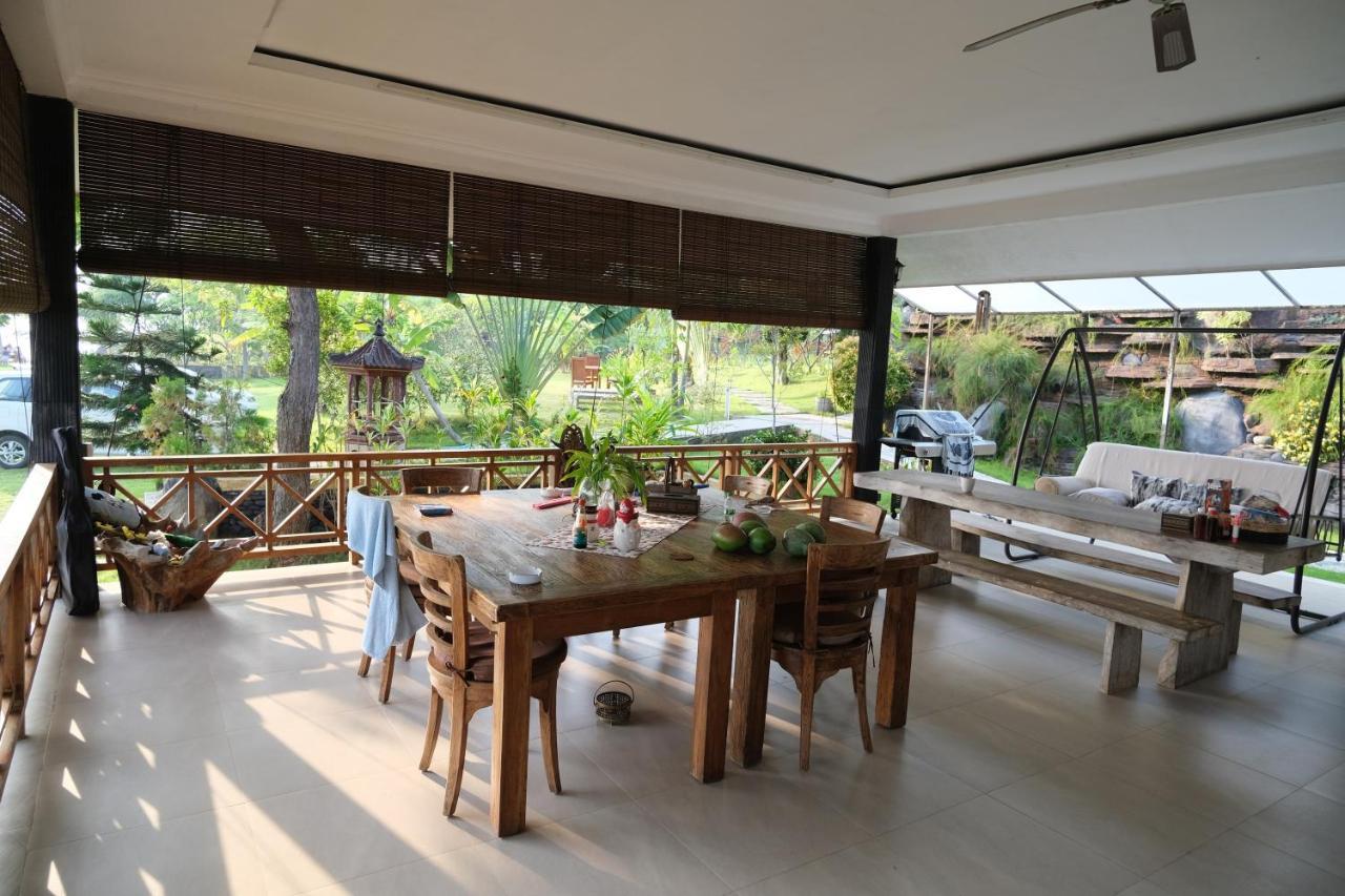 Retreat Villa Toraja Baturinggit クブ エクステリア 写真